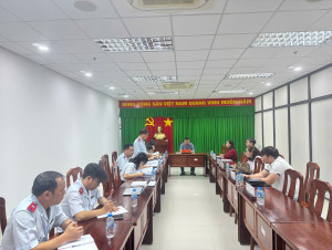 Công bố Quyết định thanh tra việc chấp hành quy định pháp...