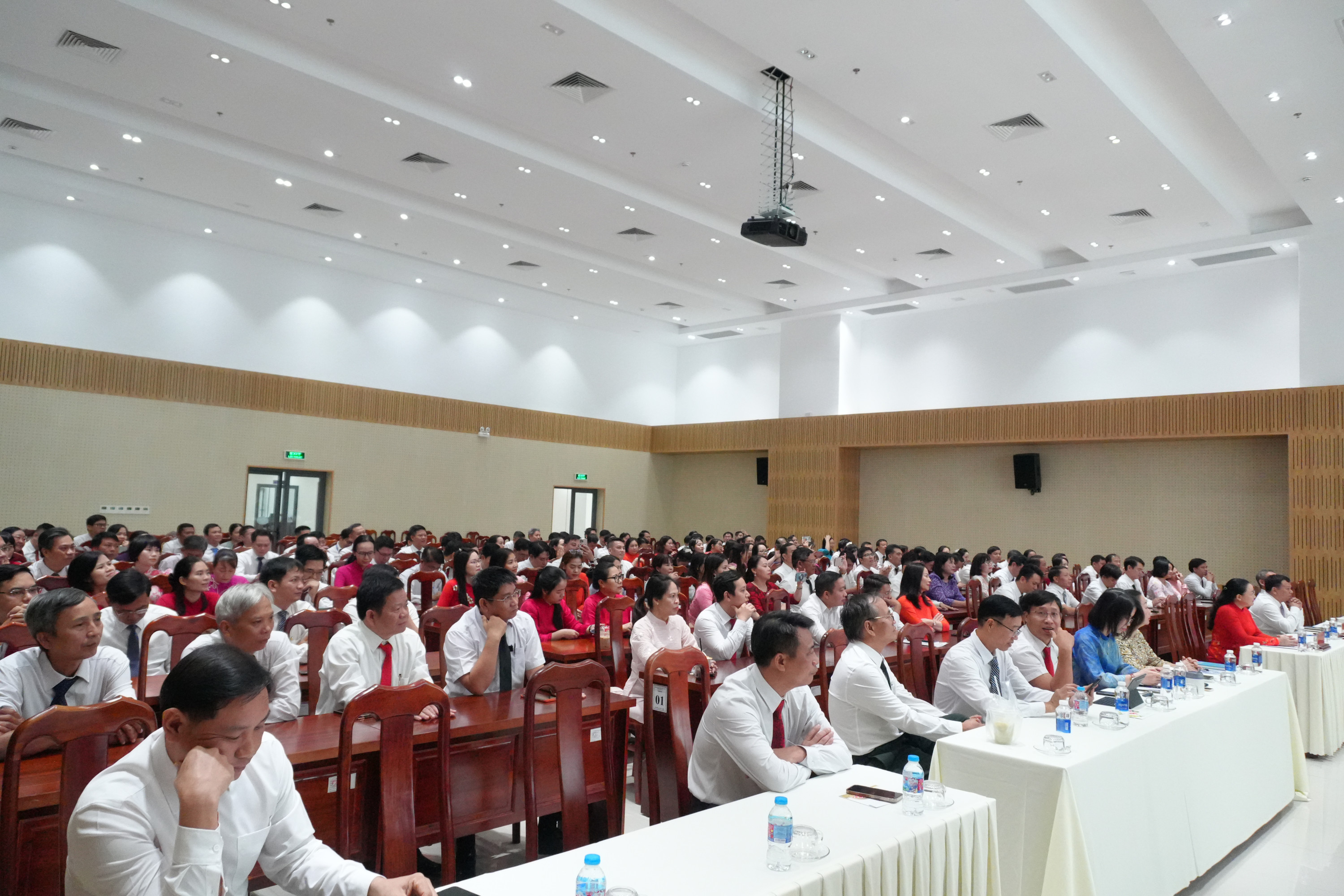 Quang cảnh hội nghị triển khai nhiệm vụ của Thanh tra tỉnh